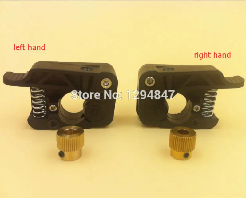 1 Set MK8/MK9 extruder 1.75 or 3.0mm filament left and right wire feed device kits for Makerbot single nozzle extrusion 3D pri | Компьютеры
