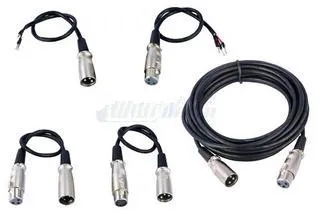 Удлинительный кабель DMX512 3 м Pin XLR штекер гнездо|xlr to usb lead|cable knit christmas stockingsxlr mini |