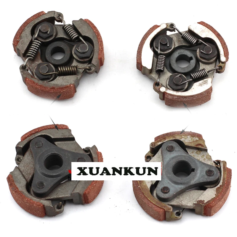 XUANKUN 49CC двигатель мини аксессуары для мотоциклов чистый Железный блок сцепления