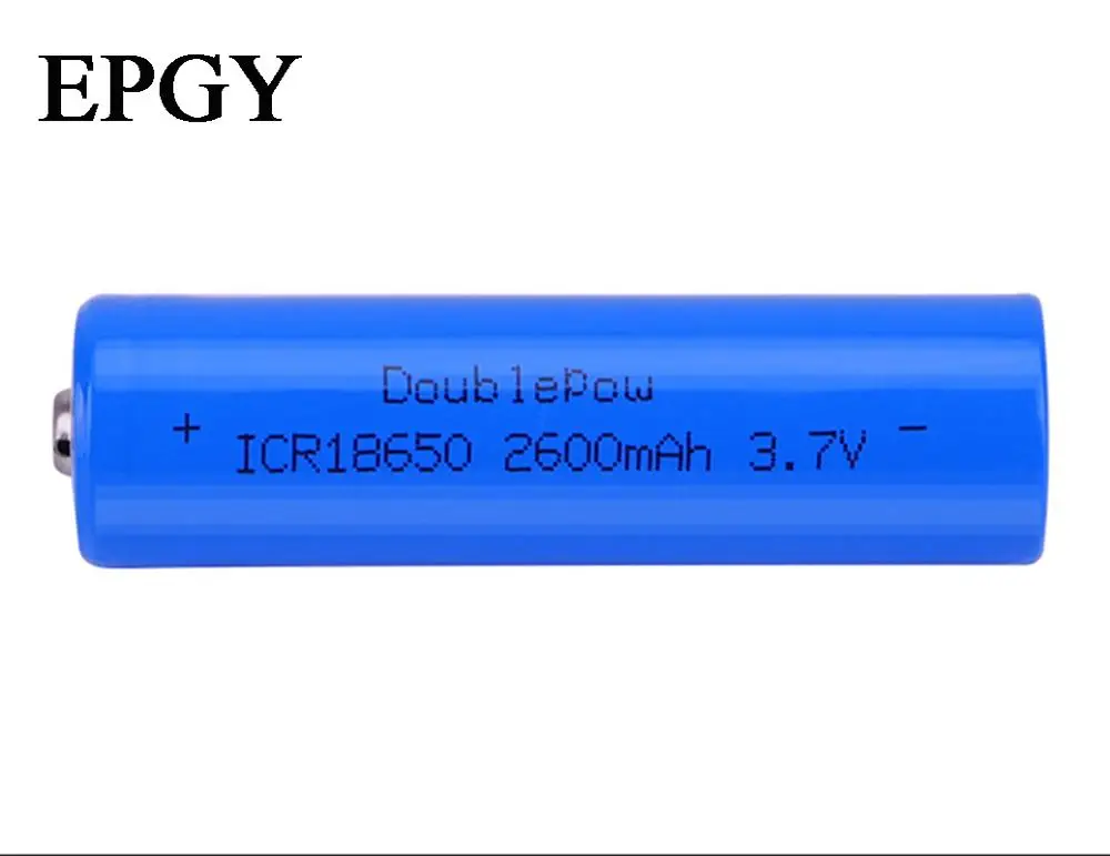 Оригинальный EPGY 100% новый 3 7 v 3400 mah 18650 литиевая аккумуляторная батарея для батарей