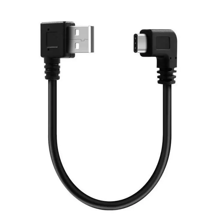 LeTV 1 s зарядки Тип кабеля C кабель двунаправленный 90 градусов локоть USB AM Кабель