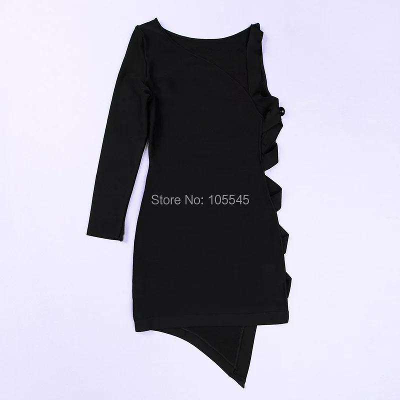 2014 лето голливуд мэгги кью выявление маленькое черное платье асимметрия кат