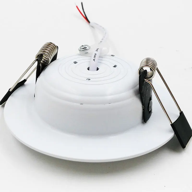 GD 220 В светодиодный светильник 3 Вт 10 15 точечный 2835 SMD Встраиваемый AC200 265V без