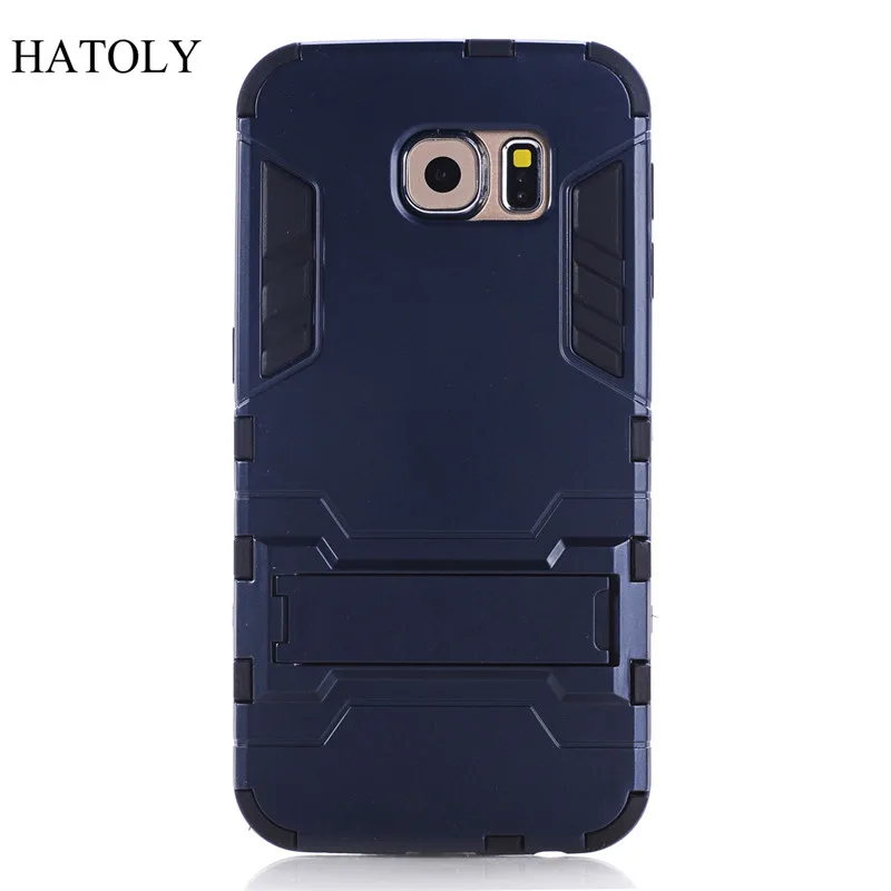 Чехол для Samsung Galaxy S6 резиновый защитный чехол тонкий жесткий S6|case for samsung galaxy|case