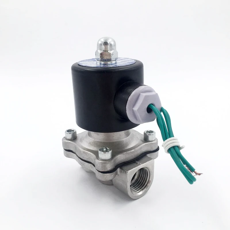 Электрический электромагнитный клапан 2 канала 3/4 В переменного тока Вт 220-20