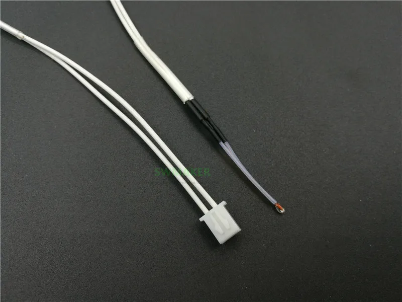 1 шт. Wanhao Дубликатор i3 V2 и плюс термистор Замена 100K NTC3950 для Reprap Prusa i3 Anet 3D принтеры
