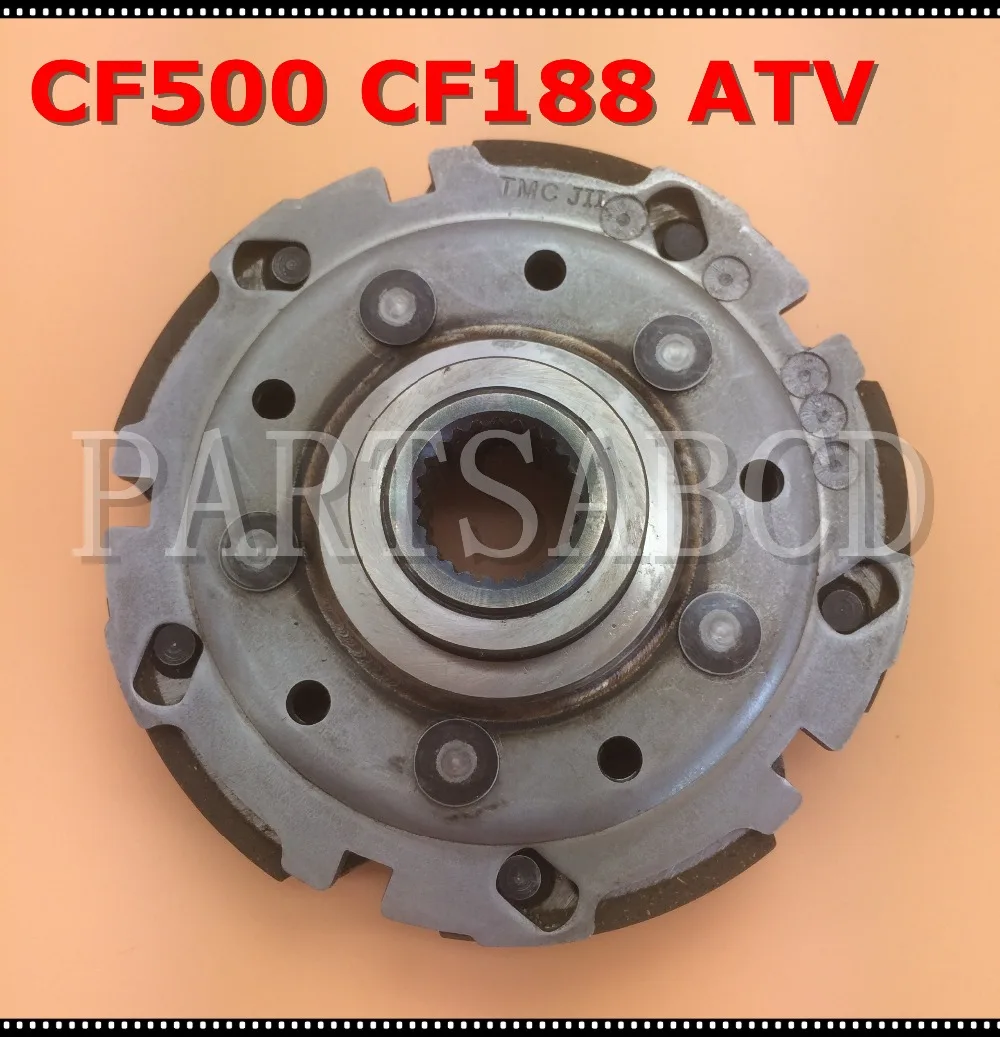CFMOTO 500CC 600CC ATV Quad CF188 cf500 cf600 клатч в сборе 0180 054000 0003|clutch assy|atv quadatv 600cc |
