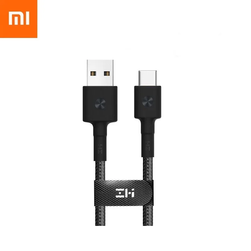 Оригинал Xiaomi ZMI USB Type C зарядный кабель зарядное устройство кабели для передачи