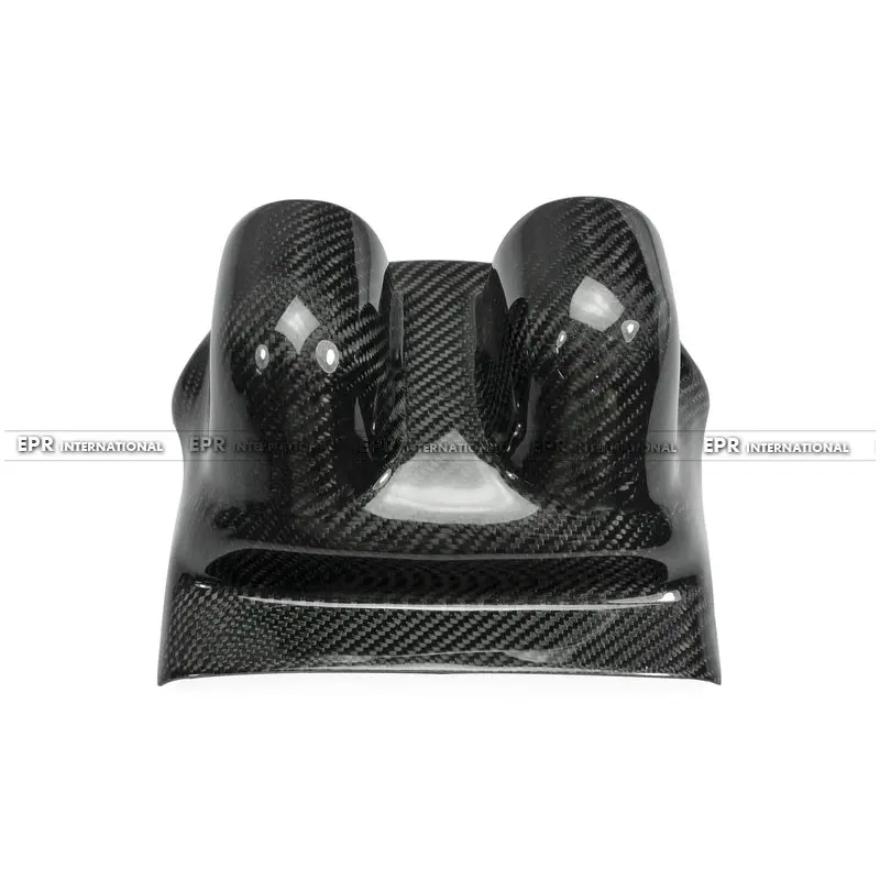 Автомобильный Стайлинг из углеродного волокна Dash Top двойной измерительный