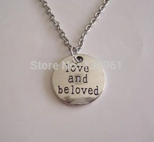 Винтажное серебряное ожерелье с подвеской в виде парусника АНКХ Креста Луны