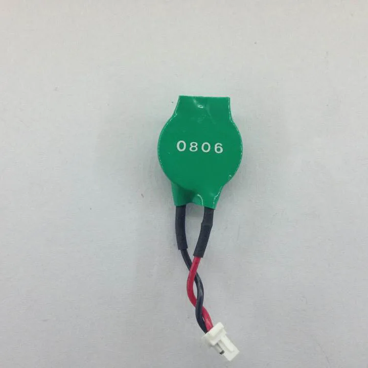 2 шт./лот ML1220 ML 1220 перезаряжаемый 3V CMOS аккумулятор RTC с кабелем биос резервного копирования