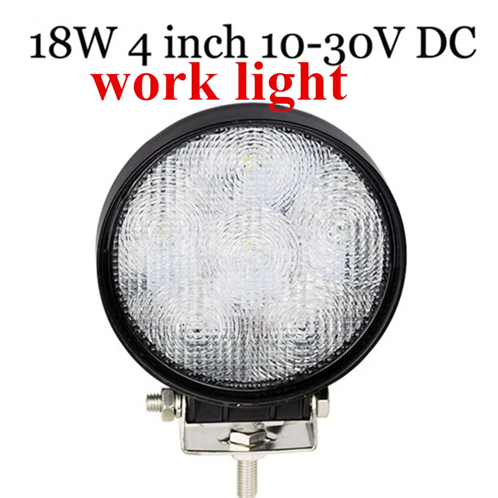 Большая распродажа 2 шт. 18 Вт светодиодный светильник Круглый высокая мощность