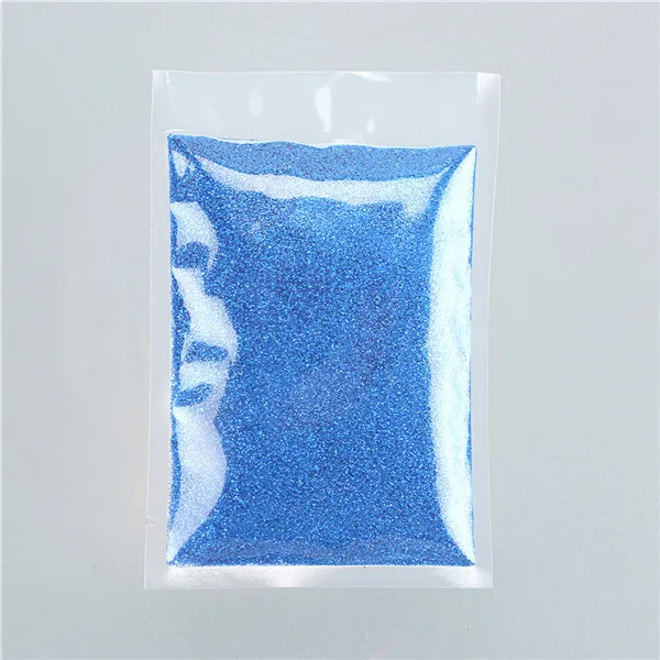 05 DARK BLUE 50 г металлический блеск для тела и дизайна ногтей порошок тени для век Блеск Мерцающий пыль драгоценный камень DIY ремесло карты украшения рыхлый Пигмент Блеск - Цвет: 05 DARK BLUE