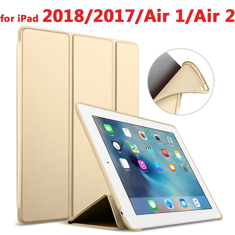 18 17 air1 air2 jin Умный чехол для Apple, iPad 9,7 /, чехол для iPad 5 6 Air 1 2 3 /i Pad Pro 10,5, Ультратонкий чехол из искусственной кожи - Цвет: 18 17 air1 air2 jin