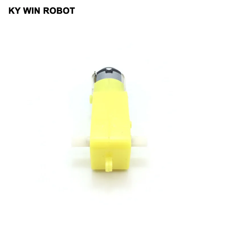 1 шт. TT Мотор 130 мотор умный автомобиль робот редуктор для Arduino DC3V 6V DC Бесплатная
