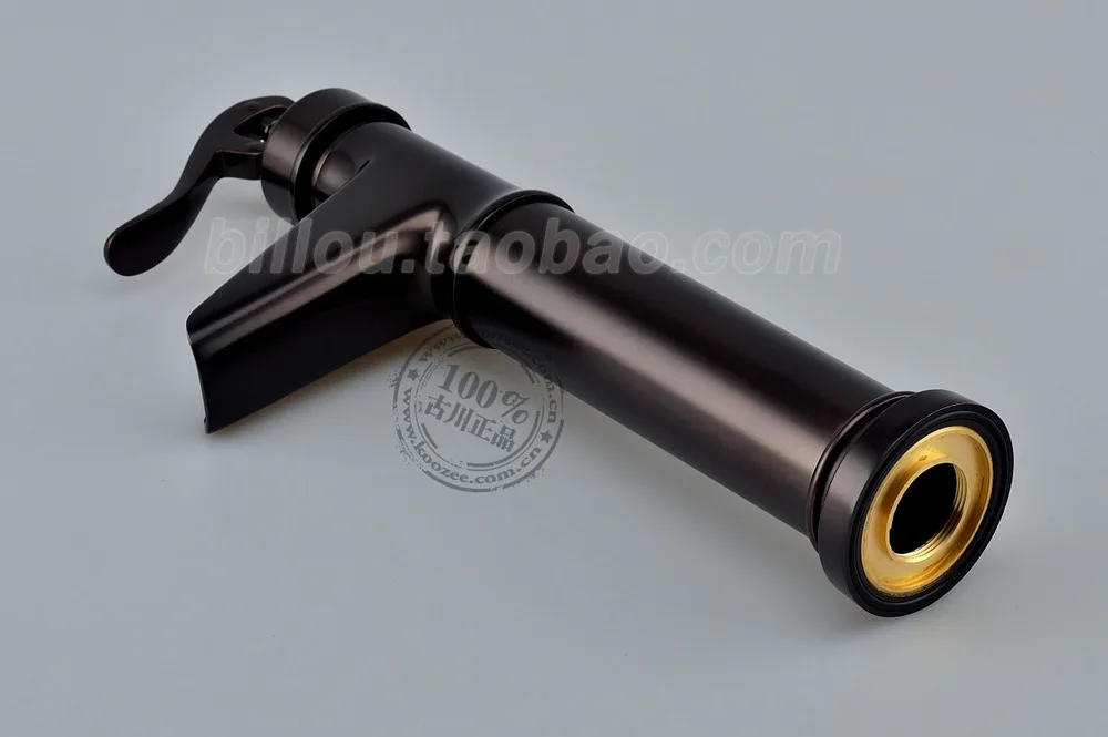 Gu Chuanou стильный счетчик бассейна полный античная бронза коричневый Медь горячей