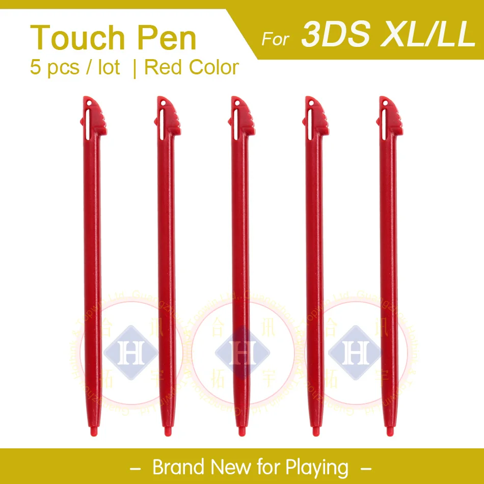 Пластиковый стилус для сенсорного экрана HOTHINK 5 шт./лот замена 3DS LL XL|lot lot|lot 5pcslot pen |