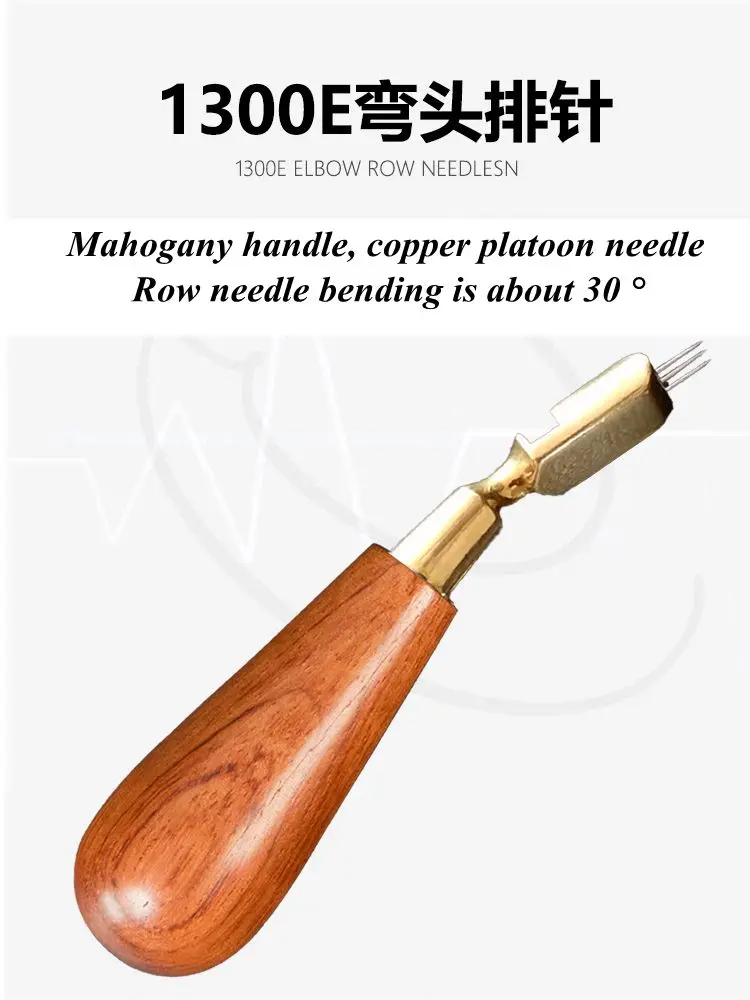

Piano tuning tools accessories - 30 degree elbow row needle,Hammer felt to reduce the hardness,tuning special - Piano parts
