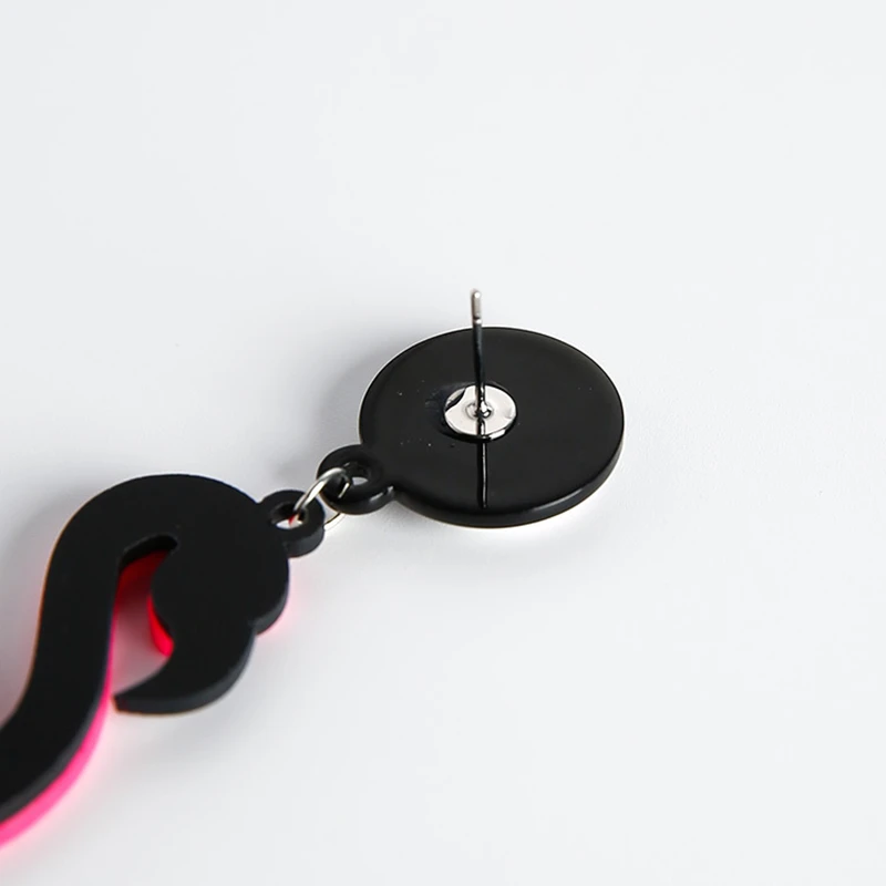 Европейская мода ночной клуб ювелирные изделия Хип Хоп Акриловые животные Птица