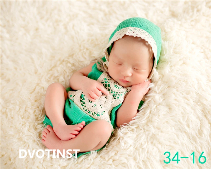 Dvotinst реквизит для фотосъемки новорожденных детская одежда головной убор