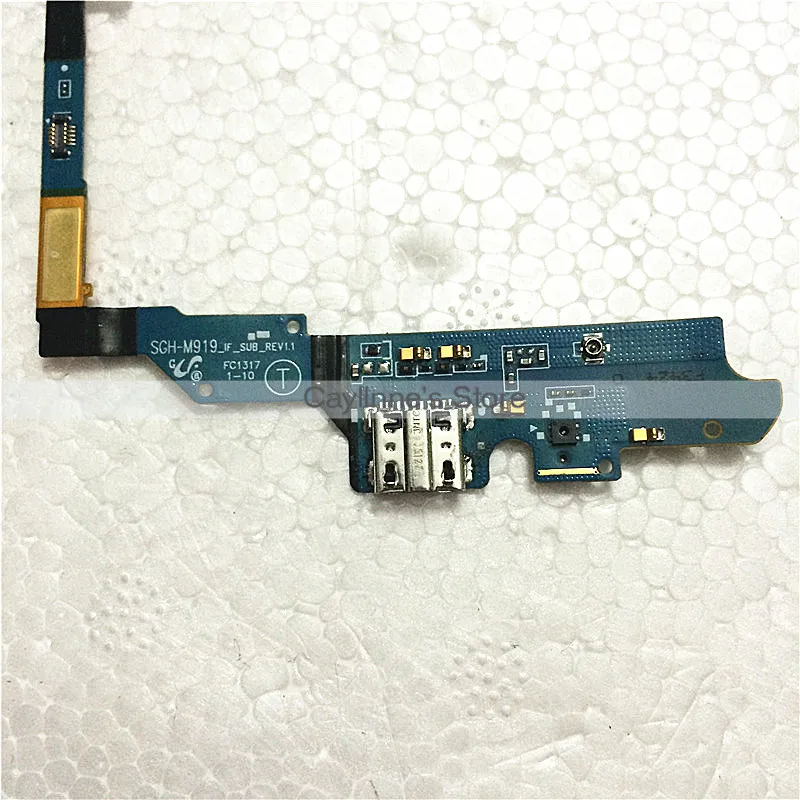 5 шт. зарядный гибкий кабель для SamSung Galaxy S4 i9500 i9505 i545 i337 M919 L720 Зарядное устройство USB