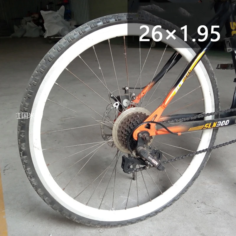26*1 95 горный велосипед ПУ бесплатно надувные твердые шины 26er MTB 70A велосипедные
