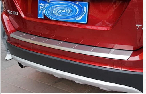 

Rear Bumper Protector Sill plate cover For VOLVO XC60 2010 2011 2012