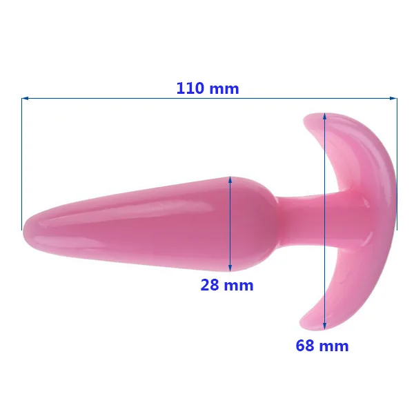 Бесплатная доставка новая силиконовая Анальная пробка с якорем невидимая