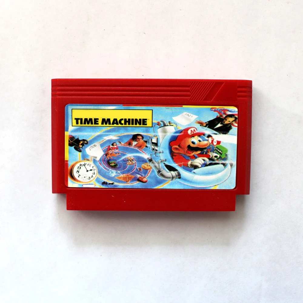 

Time Machine 60 Pins 8 Bit Game Card