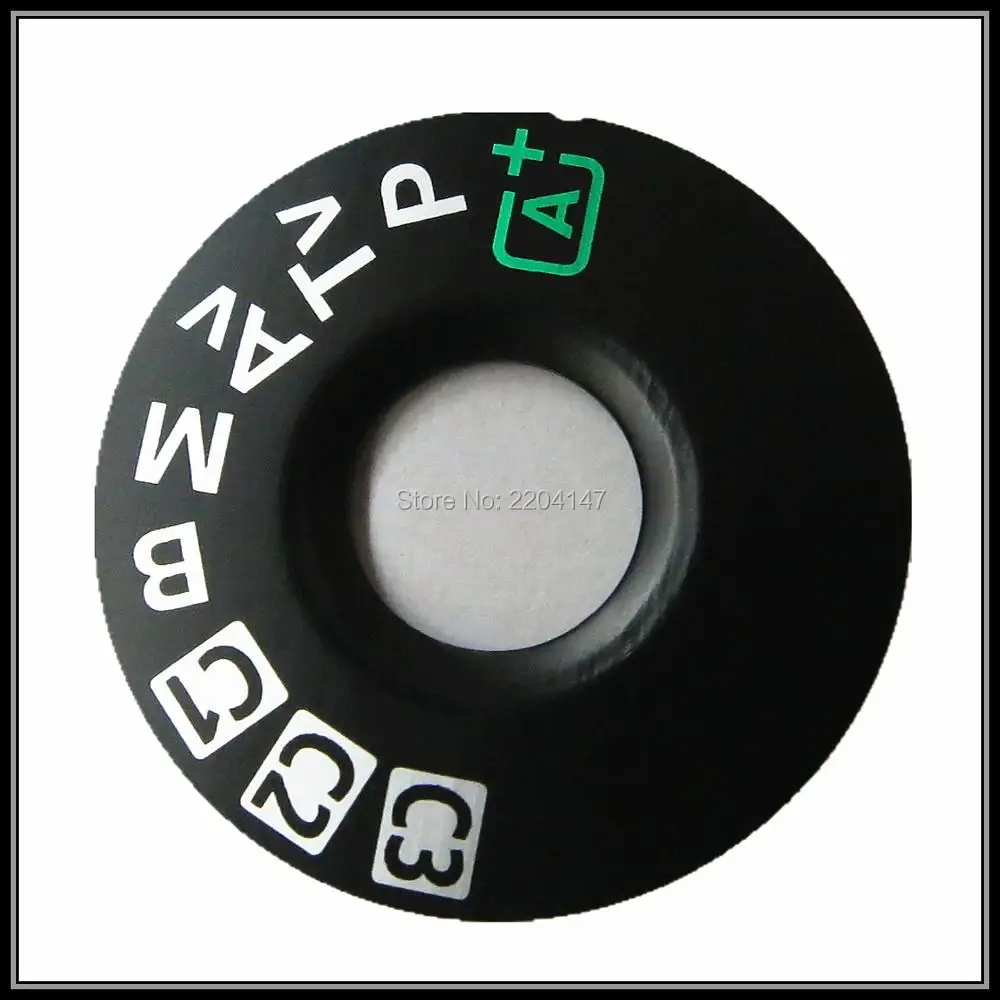 

NEW Original Function Dial Model Button Label for Canon EOS 5D Mark III / 5D3 5DIII Top Function Digital Camera Repair Part