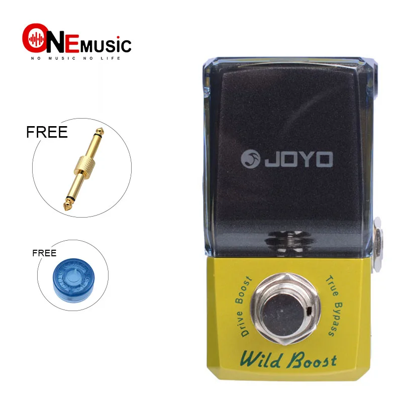 Joyo JF-302 дикий Boost усилитель привода эффектов новая с принтом Железный человек мини