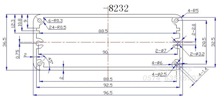 1 шт. алюминиевый корпус чехол для электроники проект 36 5 (H)x96.5(W)x125(L) мм 8232|case for|cases