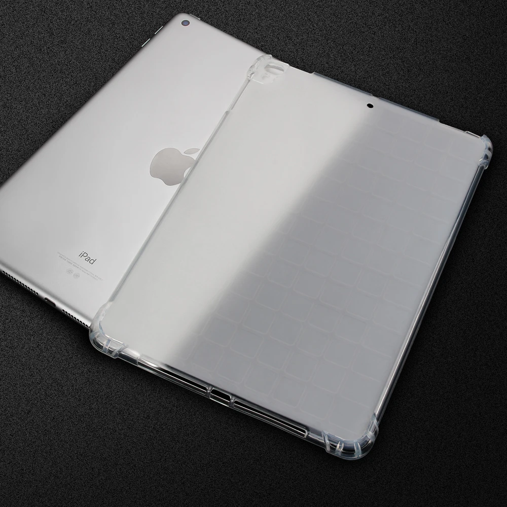 Для iPad 9 7 2018/2017/Pro 7/iPad Air 2/Air Чехол ТПУ чехол Обложка с ультра-тонкий ударопрочный