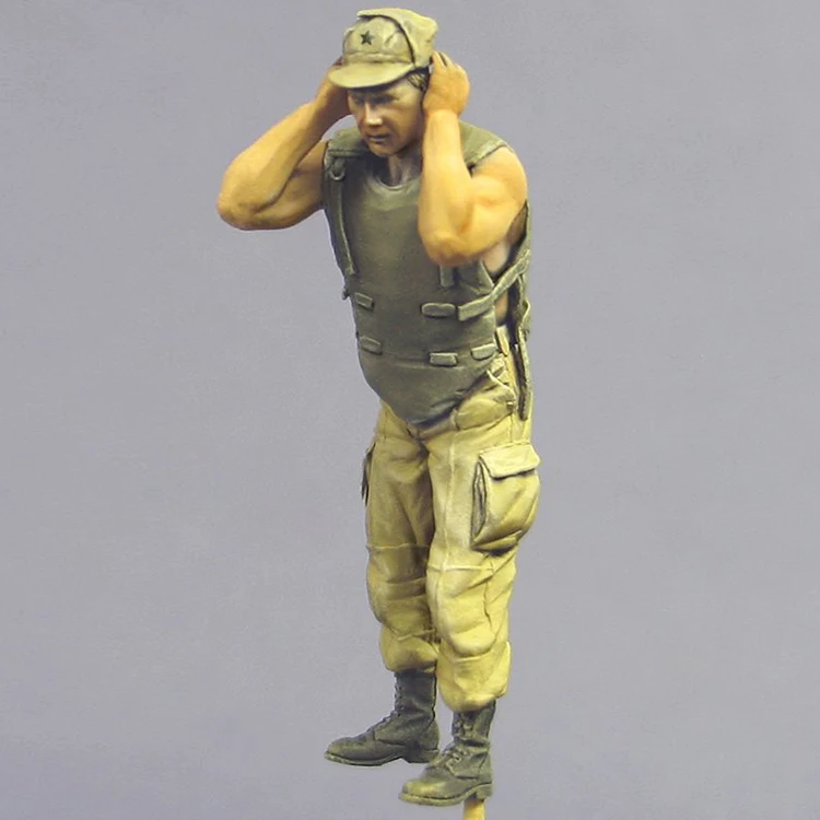 1/35 г. советская тактика 3 фигурки полимерная модель солдата GK военные темы