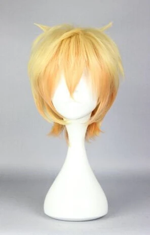 Anime Handsome Boys Short Wig New Vogue Sexy Men's Male Hair Cosplay Wigs Mixed | Тематическая одежда и униформа