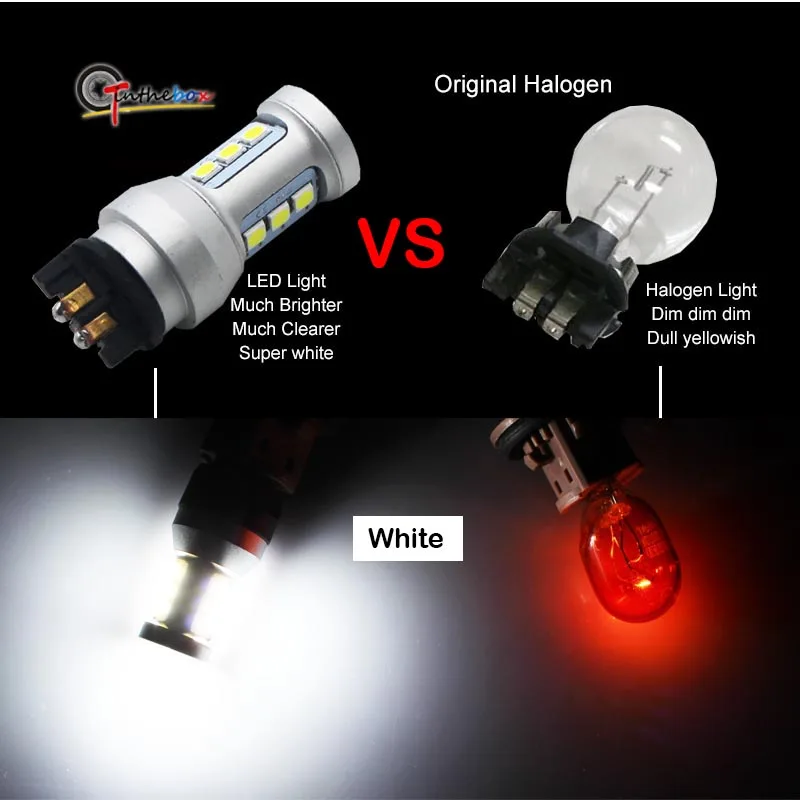 Ксеноновые белые светодиодсветодиодный лампы PW24W для BMW 2014-2017 серии 420i 428i 435i M4