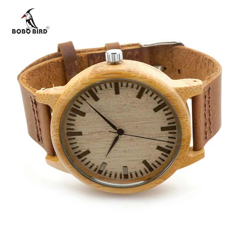 Мужские и женские кварцевые наручные часы из бамбука|clock brand|clock menclock men brand |
