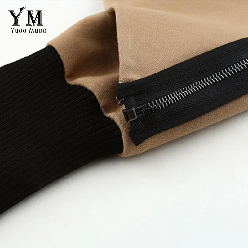 YuooMuoo Новое Европейское модное женское осеннее платье Карандаш короткое