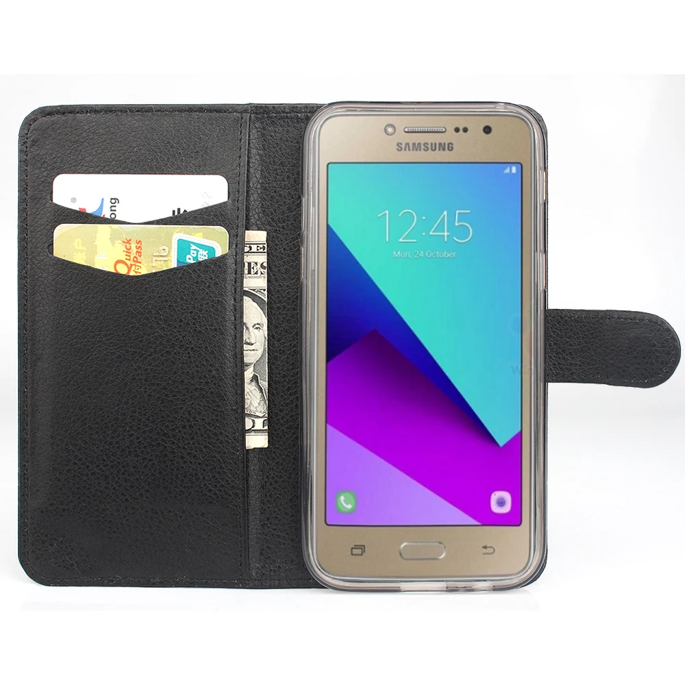 Чехол для Samsung Galaxy J1 J3 J5 2016 кожаный бумажник телефон чехол флип J2 j7 Prime S8 плюс Coque|case