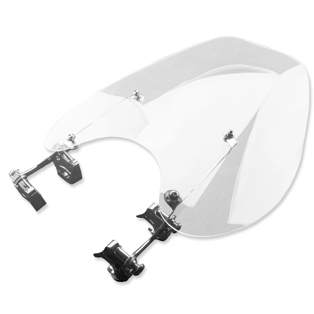 Мотоцикл лобовое стекло 39 мм зажимы ветровое отклоняет кронштейны для Harley Sportster