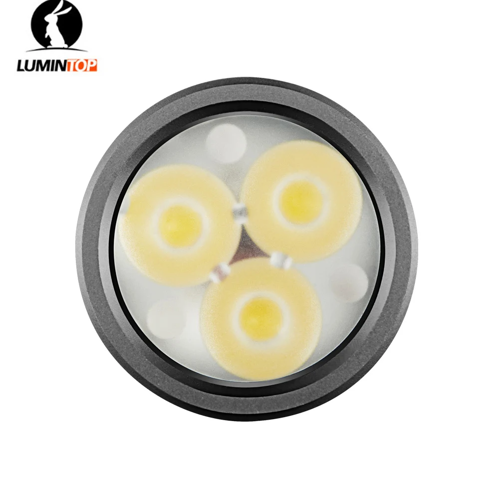 Фонарик LUMINTOP FW3A для повседневного использования 3 * Cree XP L Hi /SST20 макс. 2800 люмен