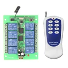 DC 12V 24V 8 CH каналы 8CH RF Беспроводная фотография, ранзмиттер и приемник