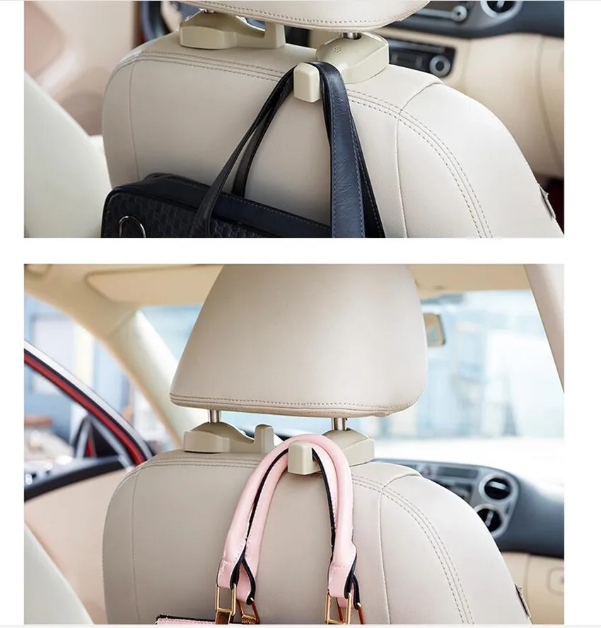 Новинка популярный автомобильный Стайлинг 2 шт. аксессуары сумки портативные для