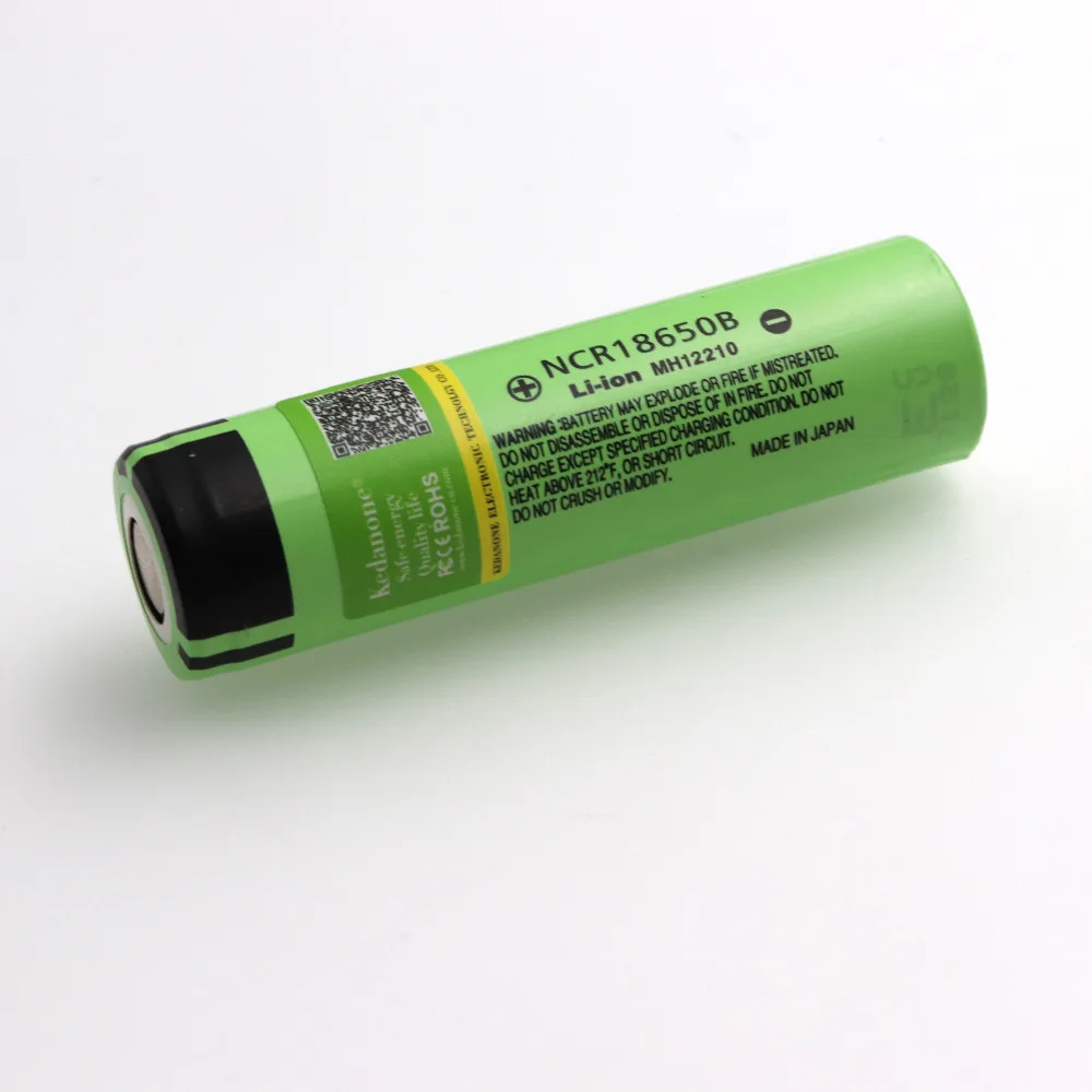 Бесплатная доставка! Kedanone 100% Оригинал 3 7 V NCR 18650B 3400mAh аккумуляторные батареи 18650