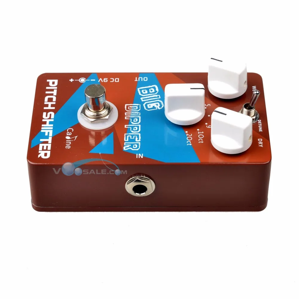 Caline CP-36 Pitch Shifter гитарные педали эффектов Pitch Shifter большой ковш гитарный эффект аксессуары с турной обход гитарные части