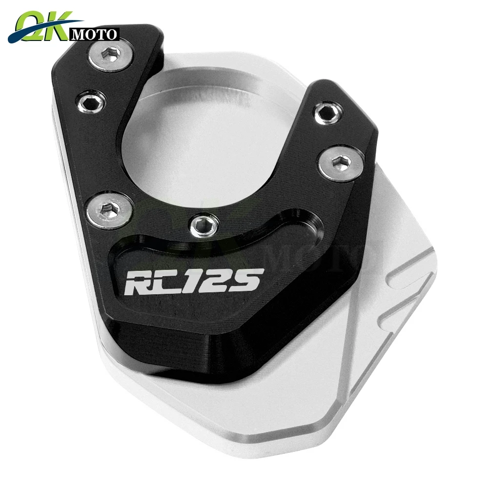 Аксессуары для мотоциклов подножка сбоку увеличить Мотокросс подставки с ЧПУ RC125