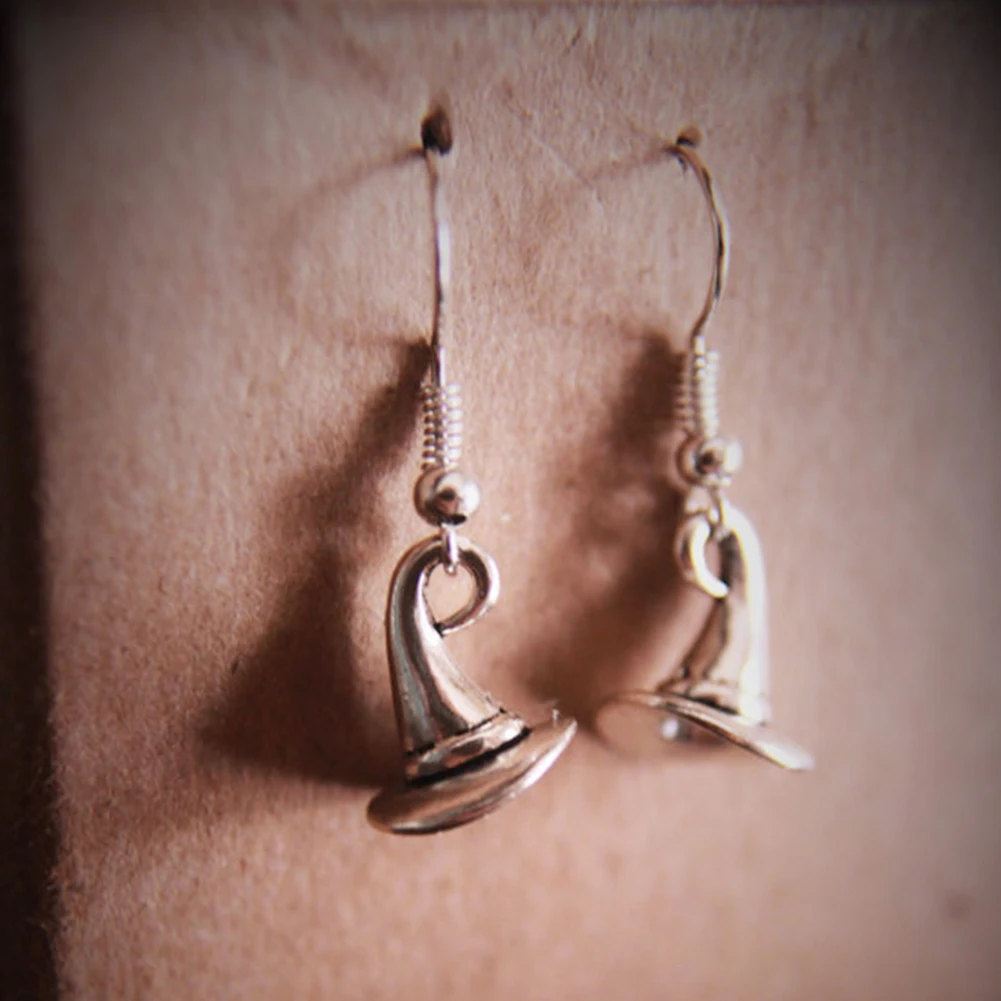 Винтажные серьги ведьма украшения на голову аксессуары забавные фабалы милые