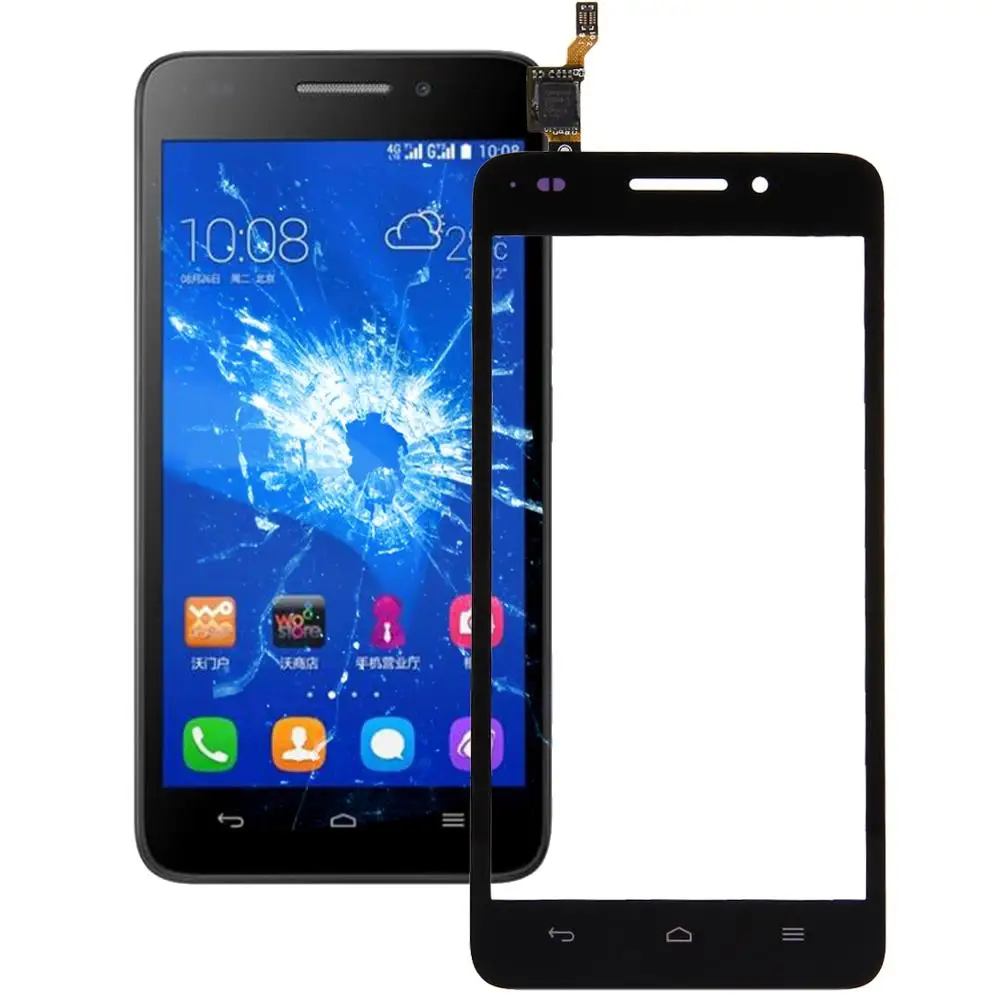 For Huawei Honor 4 Play / G621 8817 & 4C Touch Screen Glass Digitizer Front Outer Panel Phone Repair | Мобильные телефоны и