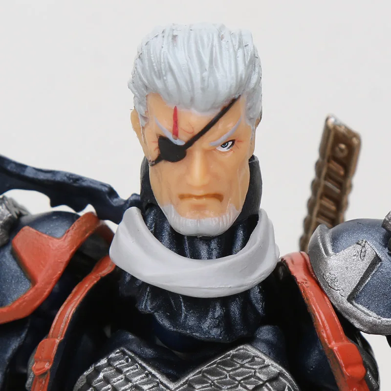 Revoltech серии Marvel Мстители Endgame Железный человек паук яд Росомаха Капитан Америка Магнето фигурка модель игрушки