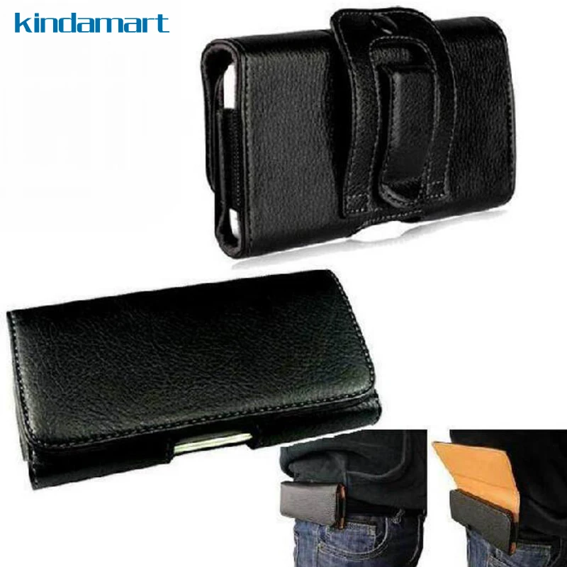 Belt Clip Cover Case on for Huawei Honor 7A Pro Case Honor 7A Pro AUM-L29 Waist Holster Bag Leather Pouch Honor 7A Pro 5.7"